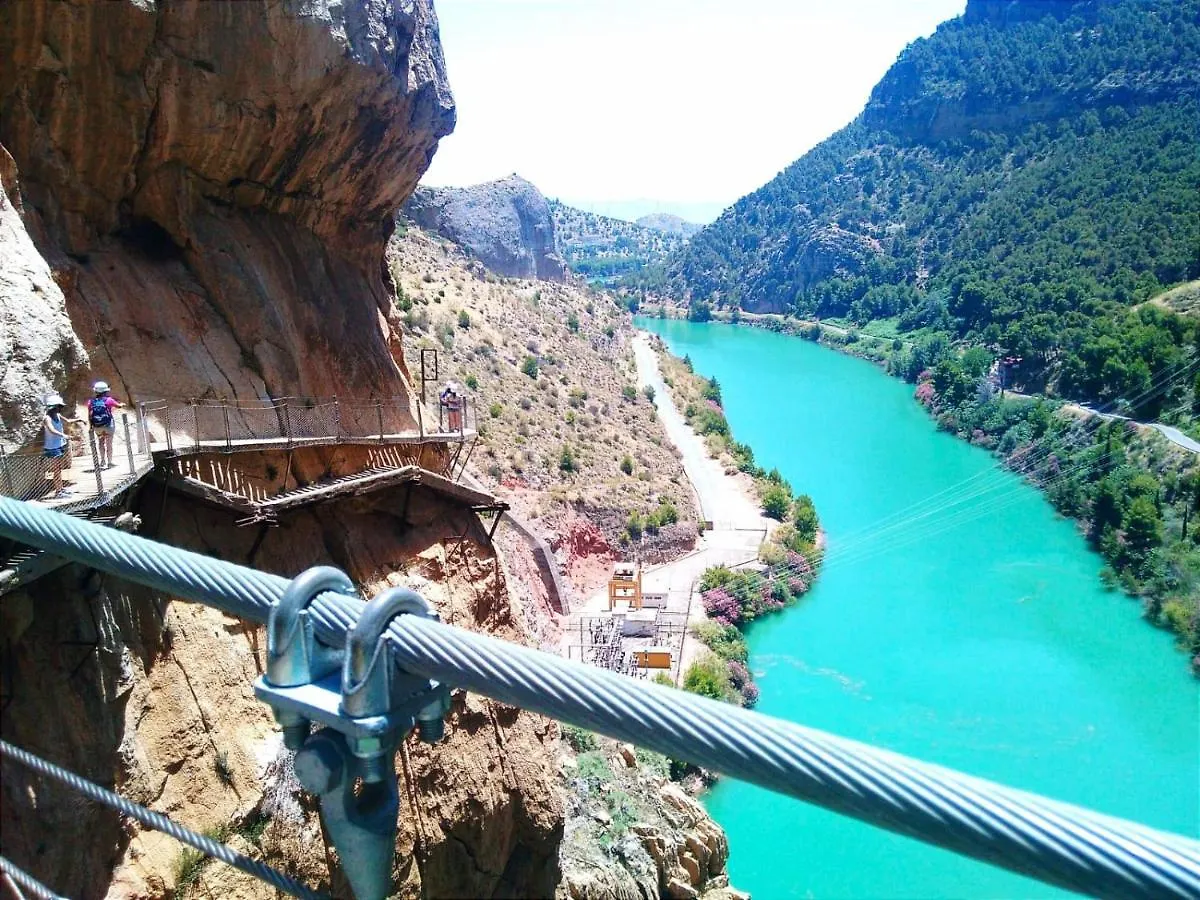 Ardales El Caminito Del Rey Villaverde Apartament
